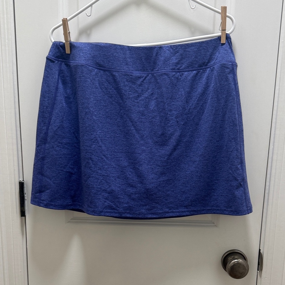 Blue Women's Skort